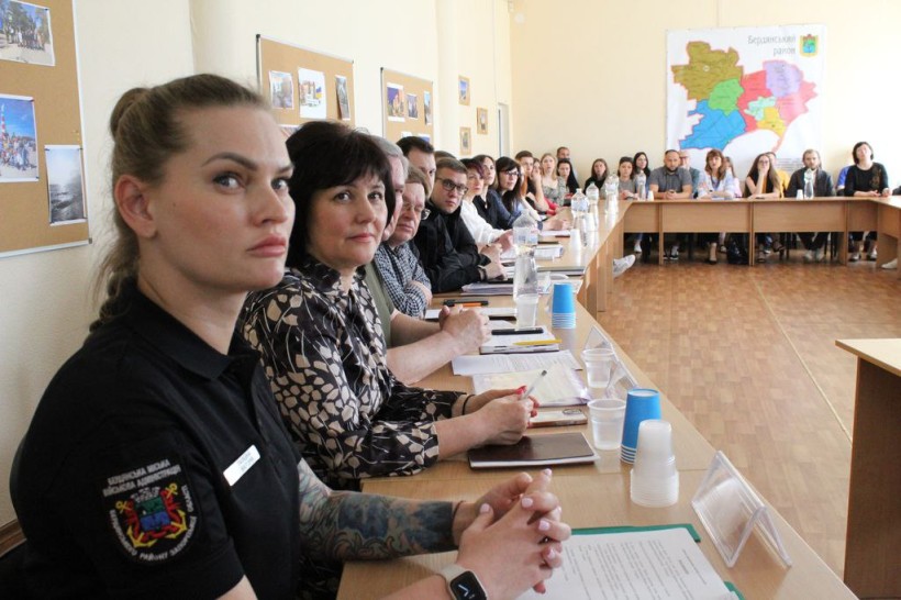 У Запоріжжі відбувся молодіжний форум «Молодь Бердянщини: виклики окупації»