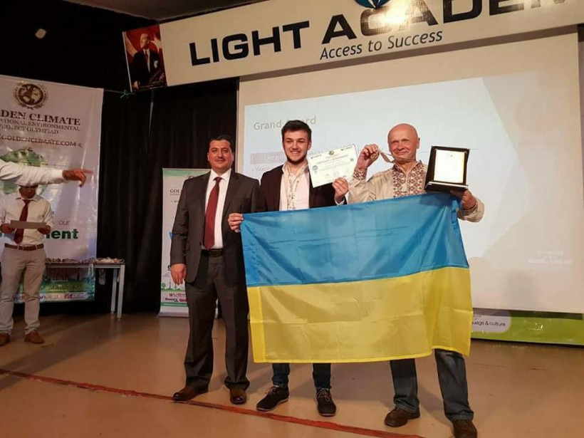 Українські учні здобули “золото” та “срібло” на Міжнародній олімпіаді з екології в Кенії