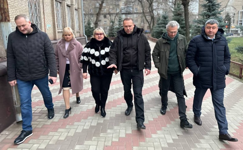 Сергій Шкарлет відвідав заклади освіти Запоріжжя
