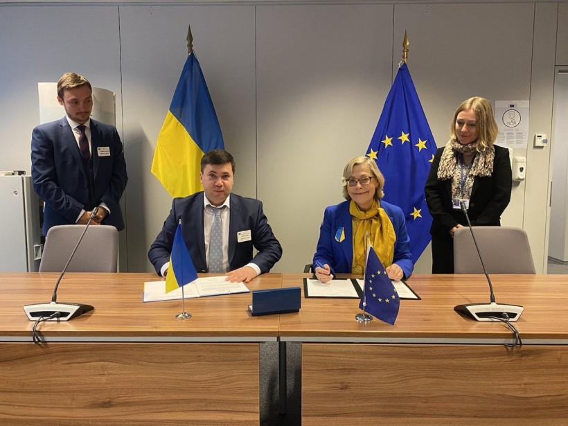 Відбулось перше засідання Спільного комітету ЄС-Україна з питань науки та інновацій
