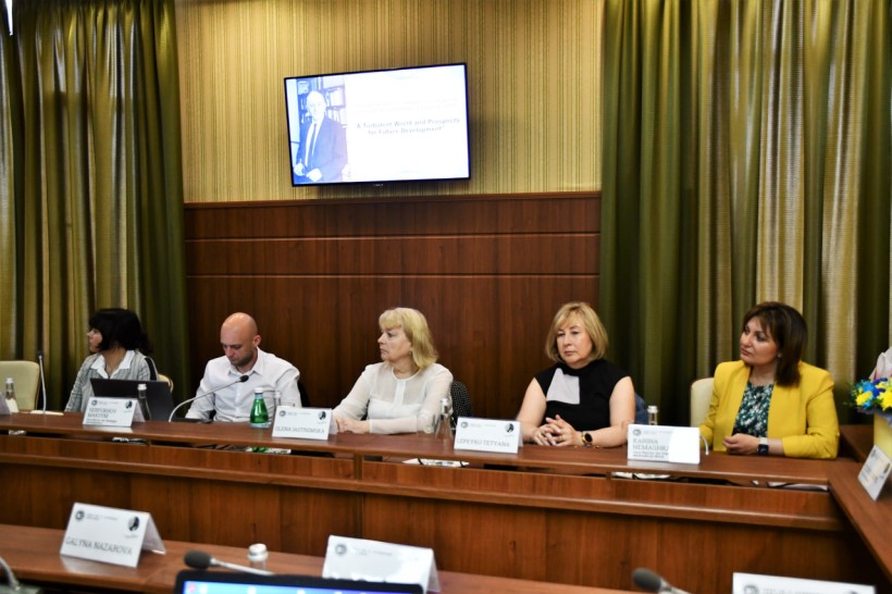 Відбулася Міжнародна наукова конференція з економічного розвитку та спадщини Семена Кузнеця CED–2023