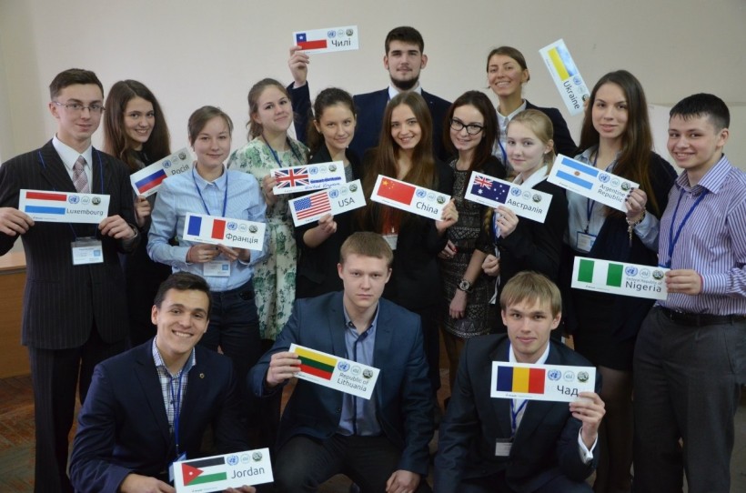 9-10 квітня - Всеукраїнська науково-практична студентська конференція «Модель ООН 2016»