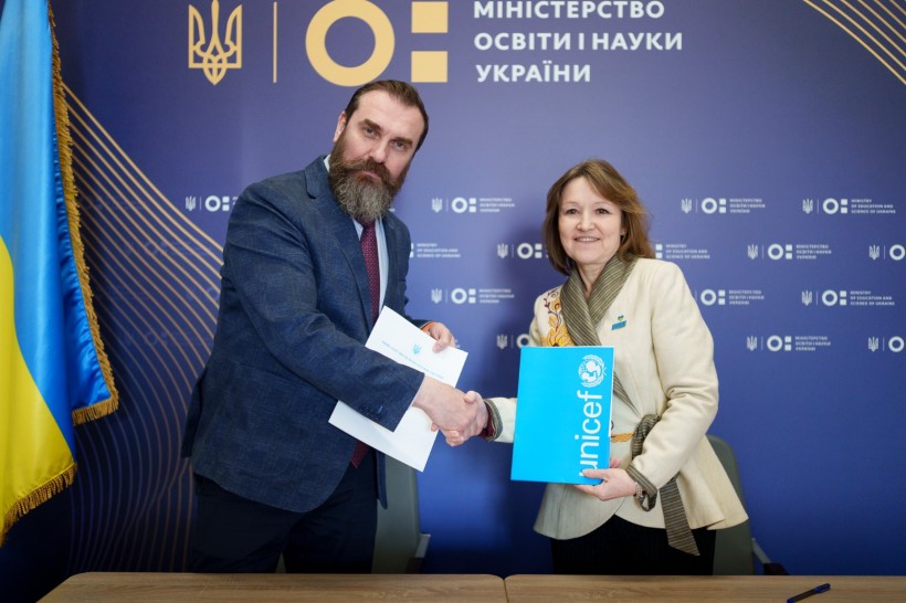 MoES continues partnership with UNICEF: children and youth to gain new opportunities for learning and skills development
