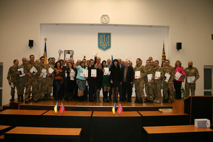В НМетАУ закінчились курси профпідготовки військовослужбовців та їх сімей