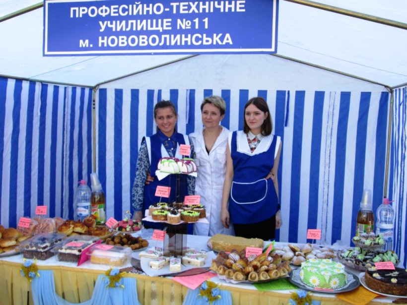 Професійно-технічна освіта Волині презентувала свої досягнення