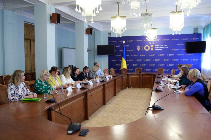 Міжнародні партнери продовжать підтримку НУШ – Ганна Новосад зустрілась із Британською Радою, Гете-Інститутом та Посольством Франції