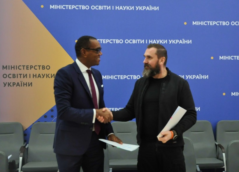 Підписали протокол про співпрацю з USAID