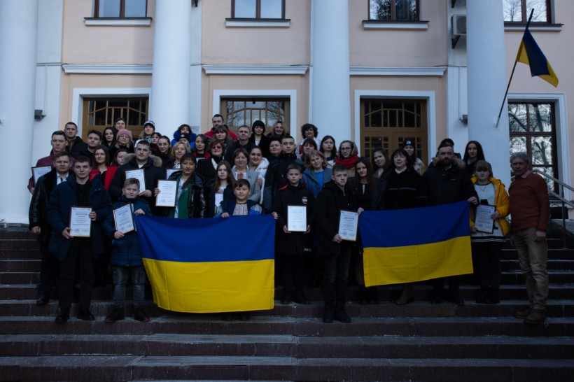 У МОН нагородили переможців VII Міжнародного конкурсу наукових і мистецьких робіт імені Володимира Маняка та Лідії Коваленко
