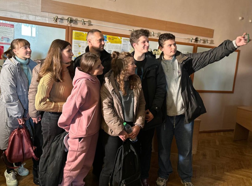 Сергій Шкарлет відвідав заклади освіти у Волинській області