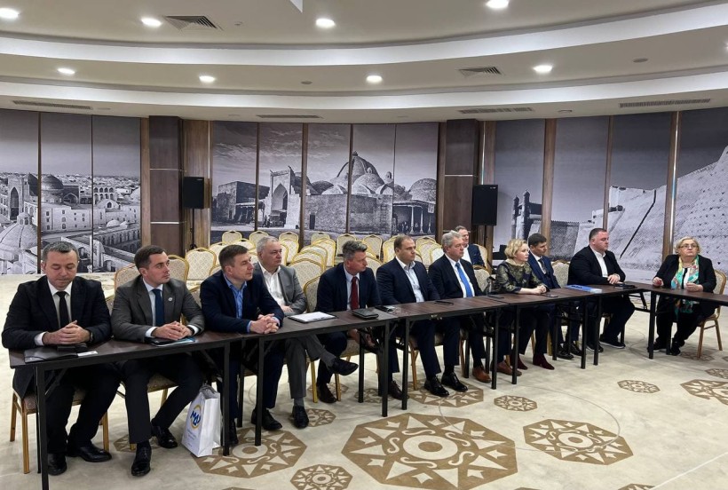 Міжнародна співпраця: Сергій Шкарлет продовжує перебувати з робочим візитом у Республіці Узбекистан
