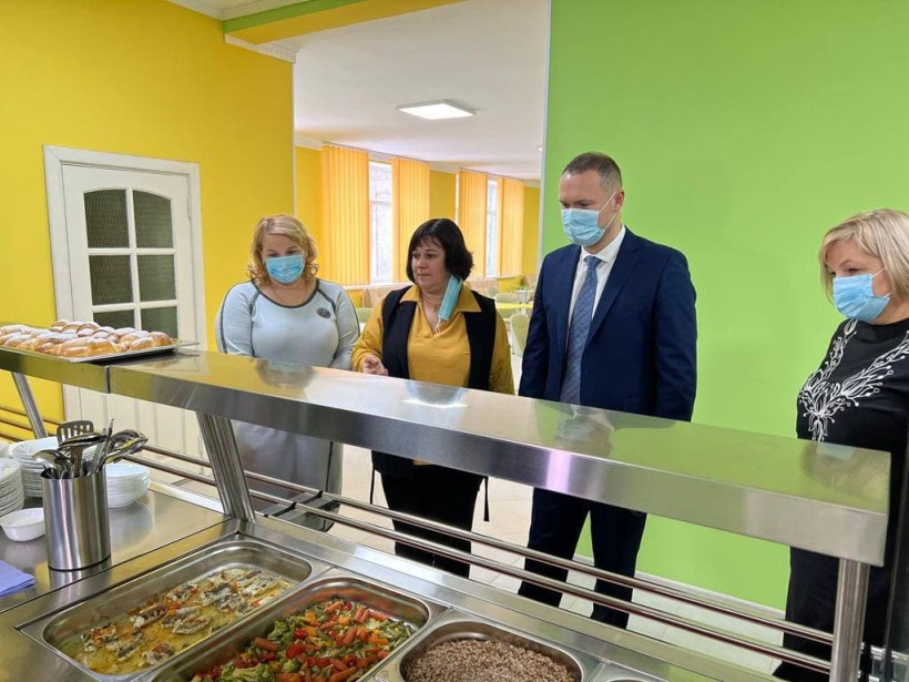 Сергій Шкарлет перебуває з робочим візитом у закладах освіти міста Біла Церква