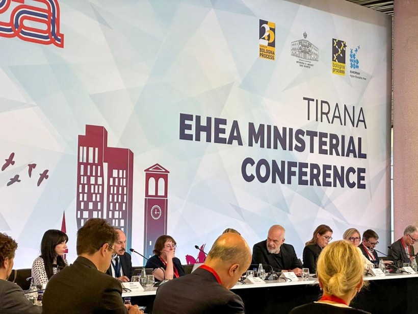 Розвиваємо український простір вищої освіти: стартувала Конференція міністрів Європейського простору вищої освіти