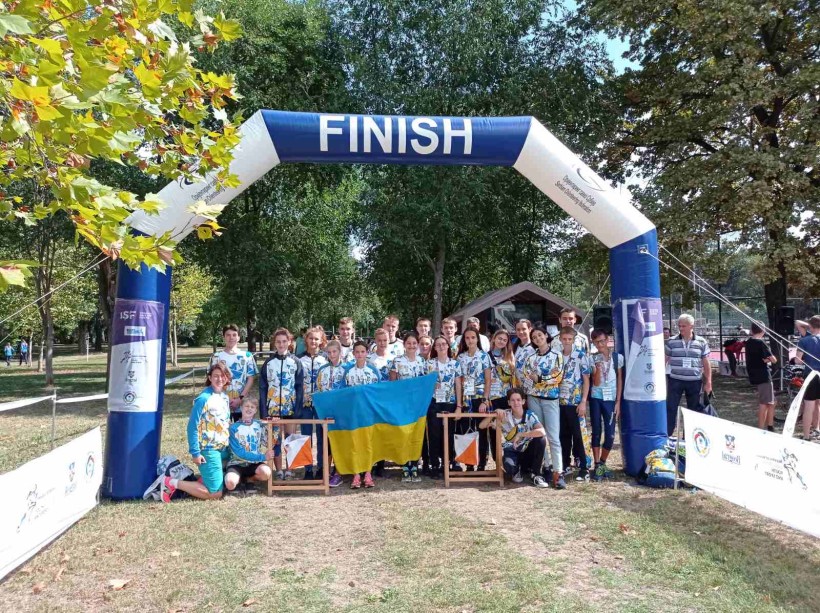 Учнівська збірна України виборола 148 нагород і перше місце в командному заліку на Всесвітніх учнівських спортивних іграх U-15