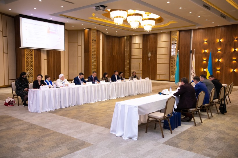 НАУ розвиває співпрацю щодо навчання студентів авіаційних спеціальностей у Республіці Казахстан