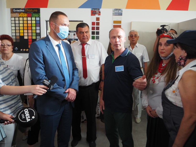 Відкриття ще одного НПЦ на Одещині створює нові можливості для здобувачів професійної освіти, – Сергій Шкарлет