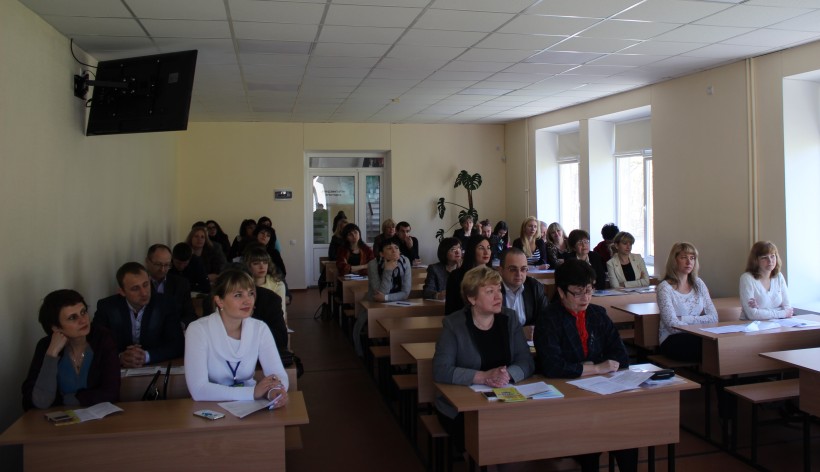 В коледжі ЗНУ обговорили інноваційні засоби діагностики якості освіти