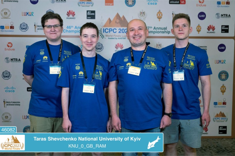 Українські студенти-кібернетики здобули срібло на міжнародних змаганнях із програмування ICPC