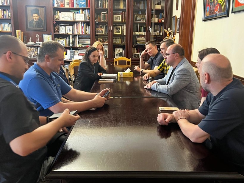 Координація дій МОН, представництва ЄС та ЮНЕСКО для ліквідації наслідків російського удару по Інституту біохімії Палладіна