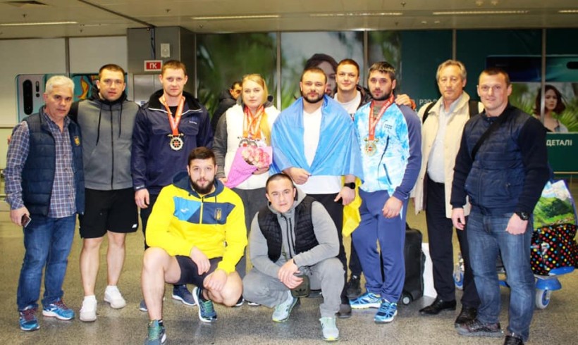 На Чемпіонаті Європи з важкої атлетики студент ЗНУ здобув “бронзу”