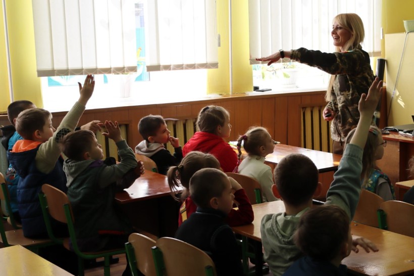 У Сумській області реалізували пілотний проєкт з інформування дітей про правила мінної безпеки