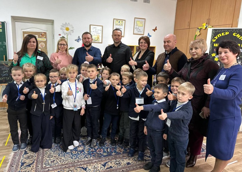 Сергій Шкарлет відвідав заклади освіти у Тернопільській області