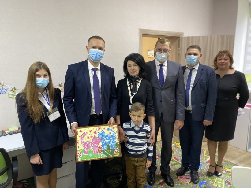 Міністр Сергій Шкарлет перебуває з робочим візитом у закладах освіти міста Ніжин