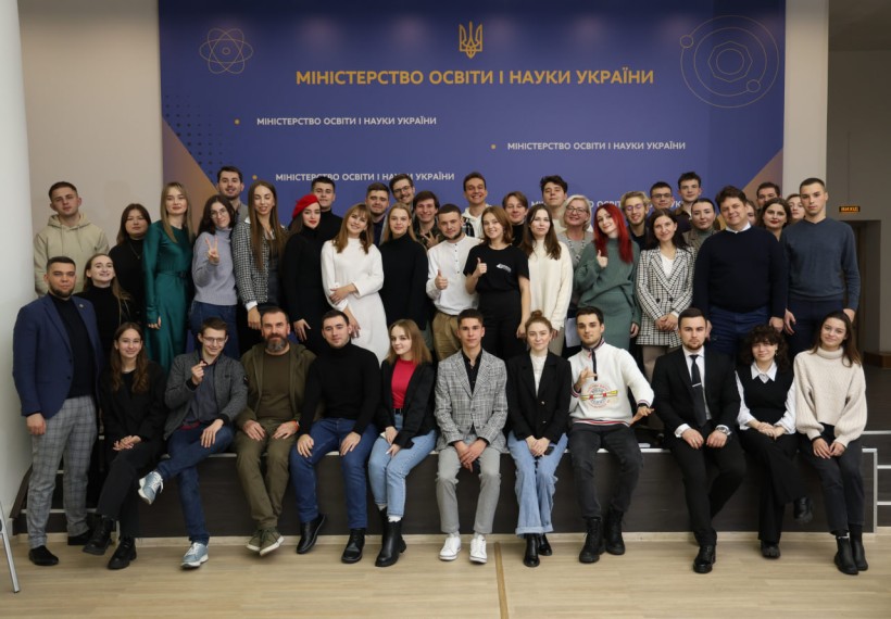 Виклики й інструменти поліпшення вищої освіти: студенти зустрілися з міністром освіти і науки