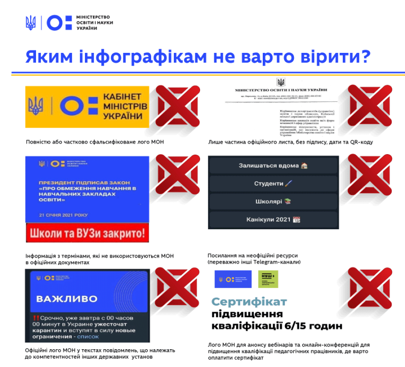До уваги ЗМІ та громадськості: як не стати жертвою дезінформації