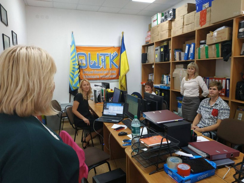 Заступниця Міністра відвідала заклади освіти Кіровоградщини