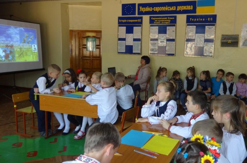 На Хмельниччині пройшла еколого-патріотична гра «Паросток»
