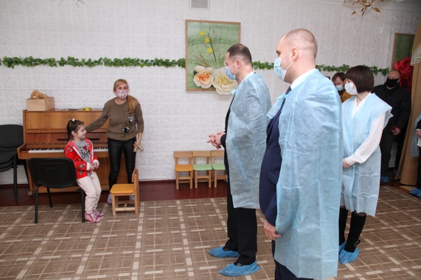 Міністр Сергій Шкарлет відвідав Полтавський навчально-реабілітаційний центр