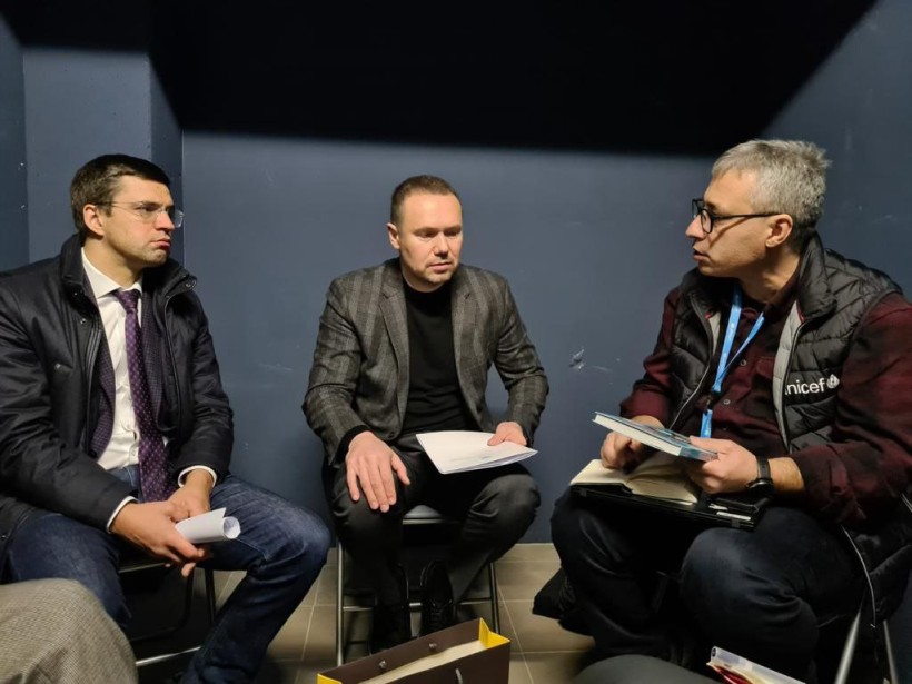 Міністр освіти і науки та голова представництва ЮНІСЕФ в Україні обговорили напрями подальшої співпраці