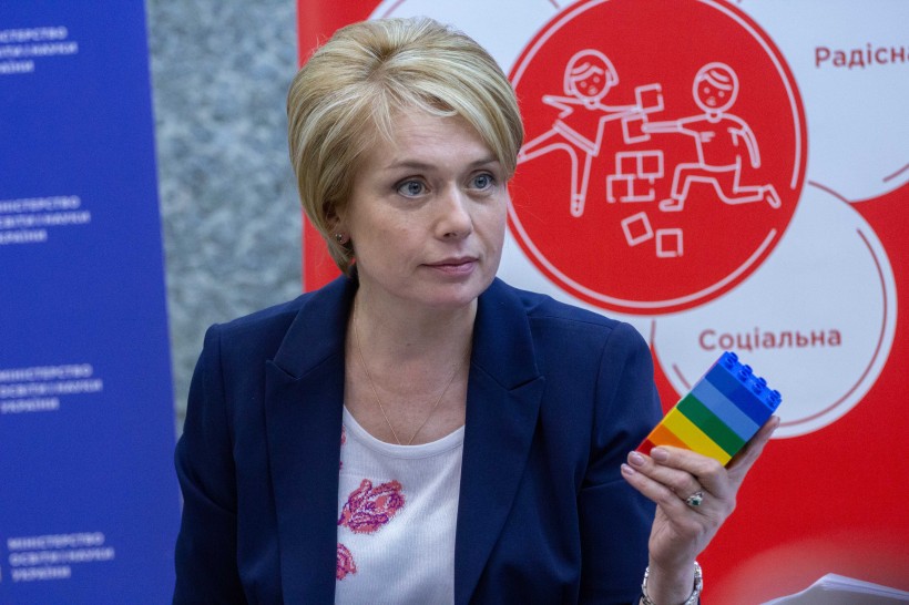 Лілія Гриневич: Основні набори LEGO всі школи отримають до 1 вересня, а потім вони ще доповнюватимуться в 3 етапи