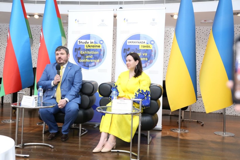 Виставка український університетів в Азербайджані: презентація можливостей української вищої освіти для іноземних вступників