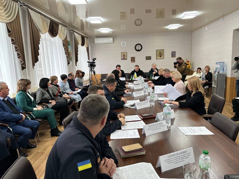 Міністр освіти і науки України ознайомився із організацією безпечного освітнього процесу в Запорізькій області