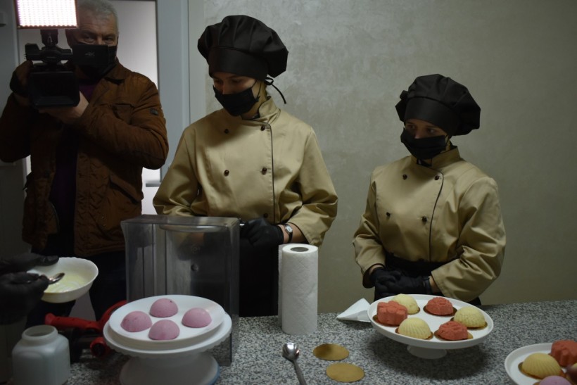 На Волині відкрили навчально-практичний центр для кухарів та кондитерів