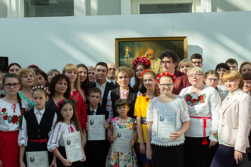 Лілія Гриневич: уже найближчим часом Президент підпише Указ про надання 39 премій переможцям мовно-літературного конкурсу ім. Шевченка