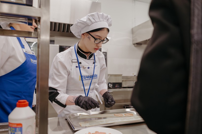 The EU invests €2.6 million to modernize two vocational colleges in Vinnytsia