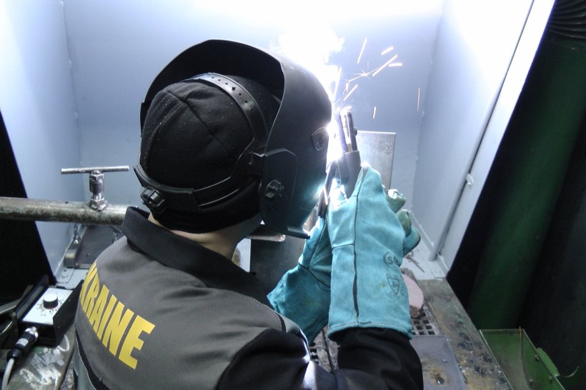 Українець вперше здобув перемогу на Міжнародному конкурсі серед молодих зварників