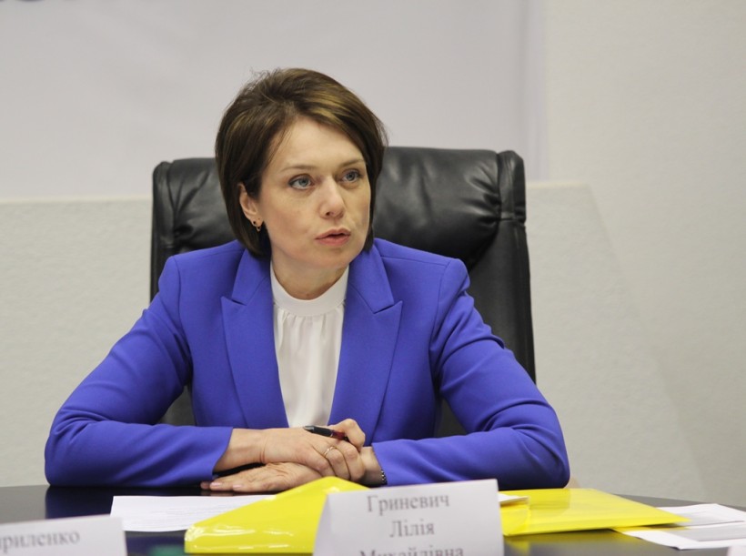 Лілія Гриневич: Програма створення опорних шкіл спрямована на те, щоб покращити якість освіти в сільській місцевості
