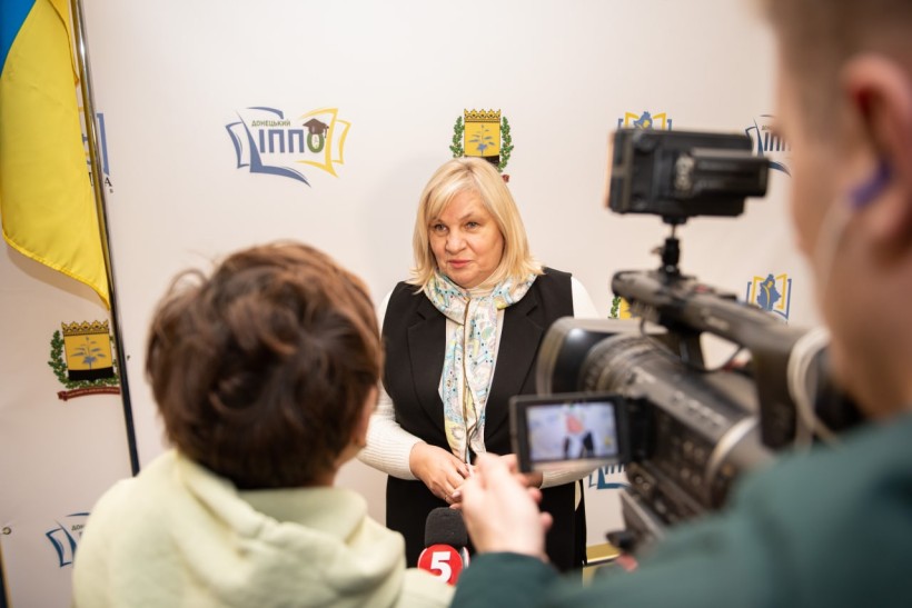 У Києві відкрито освітній хаб «Донеччина»