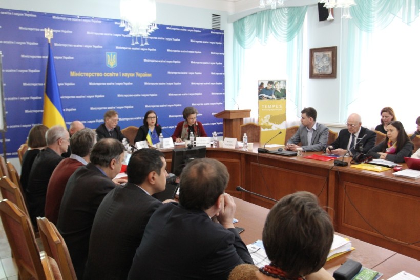 Освітні проекти програм Темпус та Еразмус+ мають інтегруватись у роботу університетів, - Інна Совсун