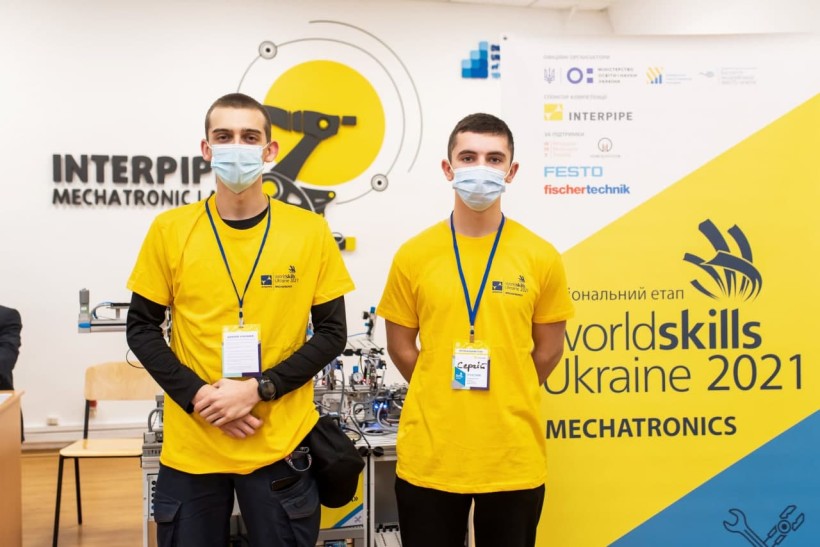 17 областей, 116 учасників, 58 команд: на WorldSkills Ukraine завершили відбори за компетенцією "Мехатроніка"