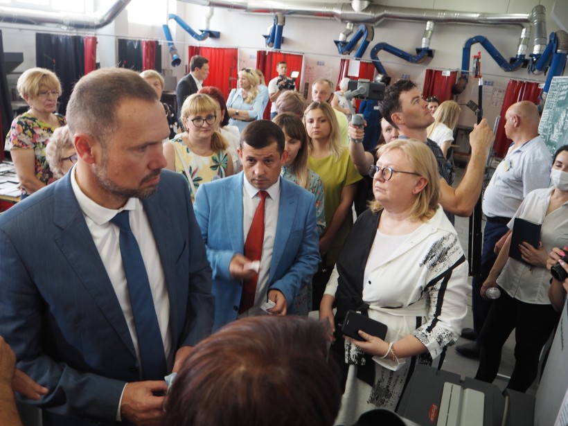 Відкриття ще одного НПЦ на Одещині створює нові можливості для здобувачів професійної освіти, – Сергій Шкарлет