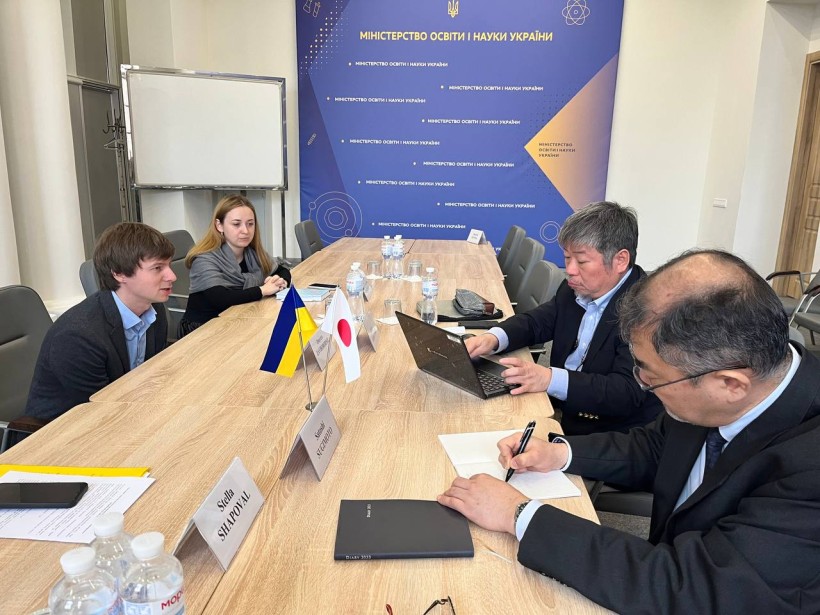 У МОН відбулася робоча зустріч щодо реалізації Програми екстреного відновлення між урядом України та Японським агентством міжнародного співробітництва