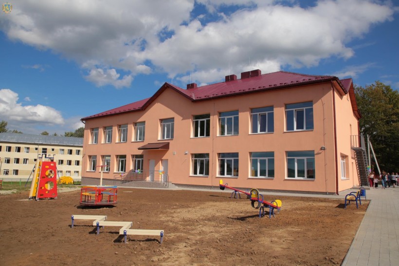 На Львівщині запрацював дитячий садок на 60 місць