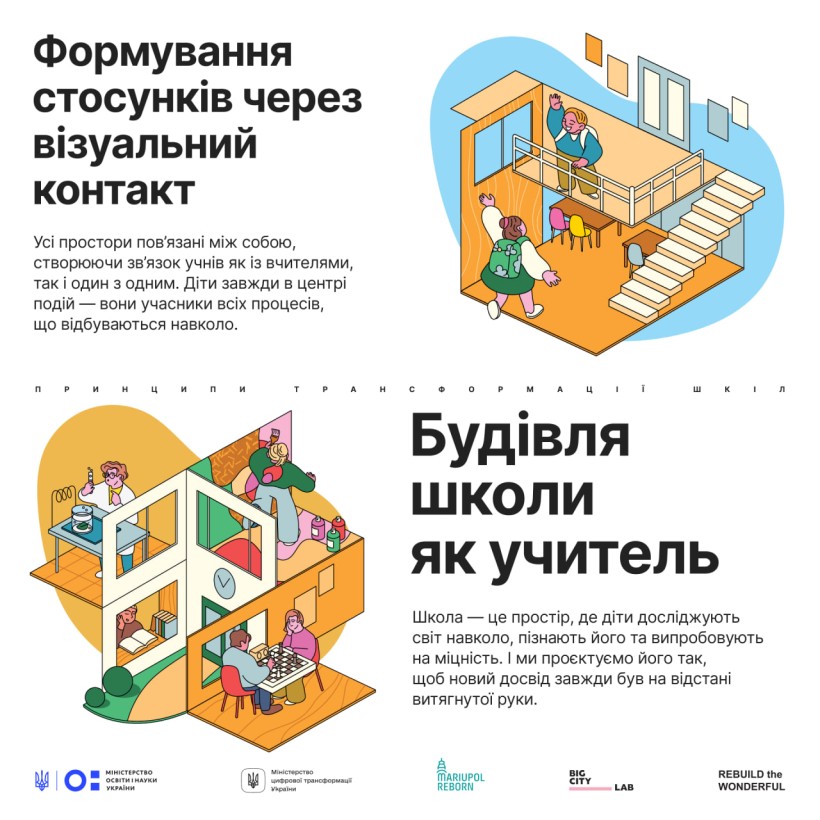 12 принципів відбудови шкіл: якими будуть українські заклади освіти після трансформації