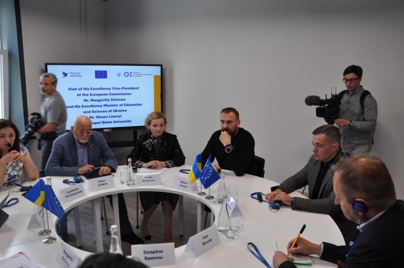 МОН та Єврокомісія підписали двосторонній документ «Домовленість про співробітництво з питань освіти між Європейською комісією та МОН України»