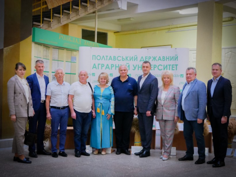 У ПДАУ відбулася робоча нарада директорів коледжів і ректорів ЗВО Полтавщини