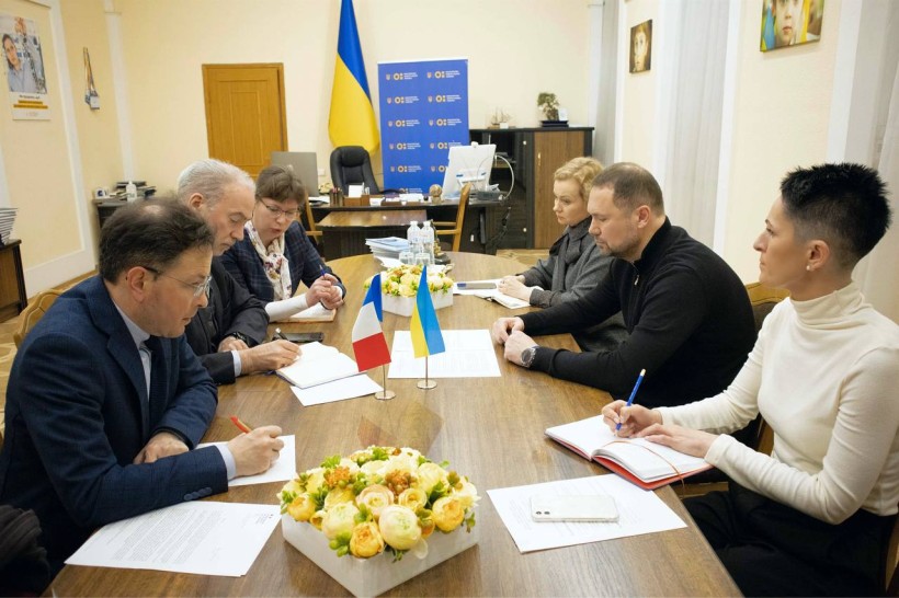 Відбулася зустріч Сергія Шкарлета з Надзвичайним і Повноважним Послом Французької Республіки в Україні